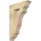 Ekena Millwork Balboa Traditional Rough Sawn Bracket, Douglas Fir, 6"W x 24"D x 36"H BKT06X24X36BOA01RDF - alternate 1